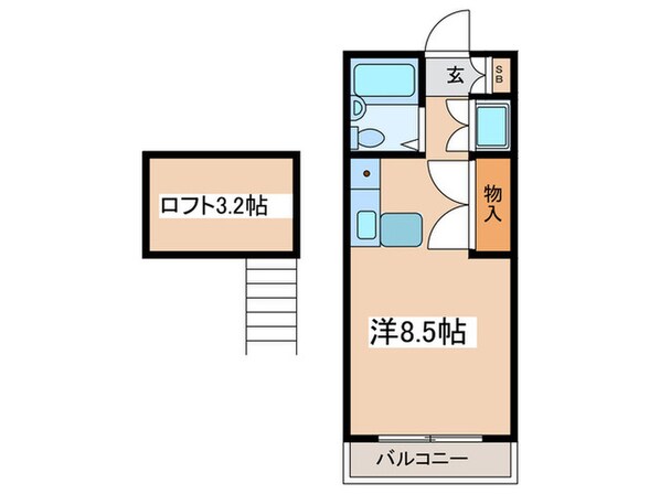 フジハウスの物件間取画像